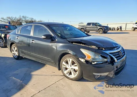 2014 Nissan Altima 2.5 Sl from USA, damaged, VIN 1N4AL3AP2EC401859